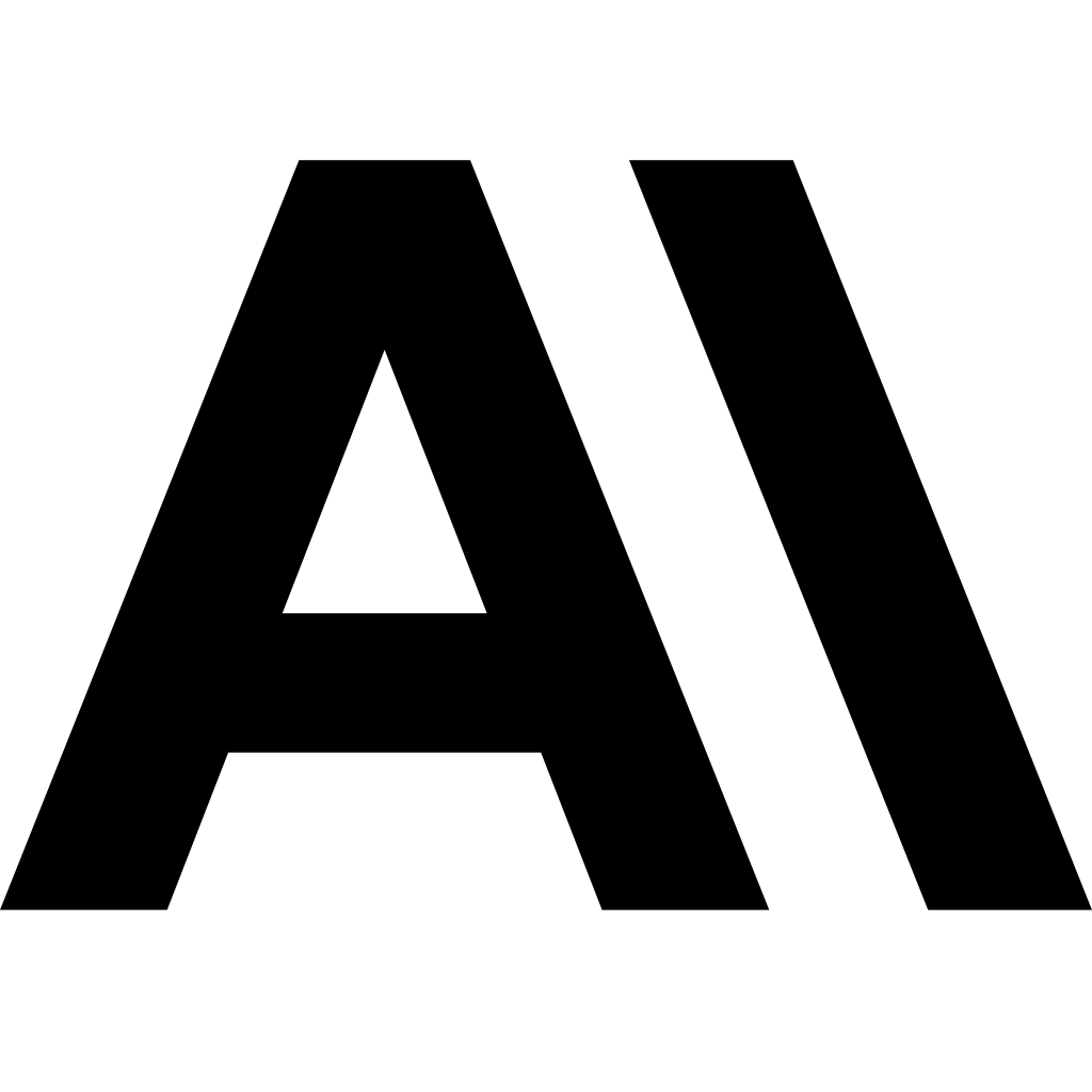 The logo of the Anthropic