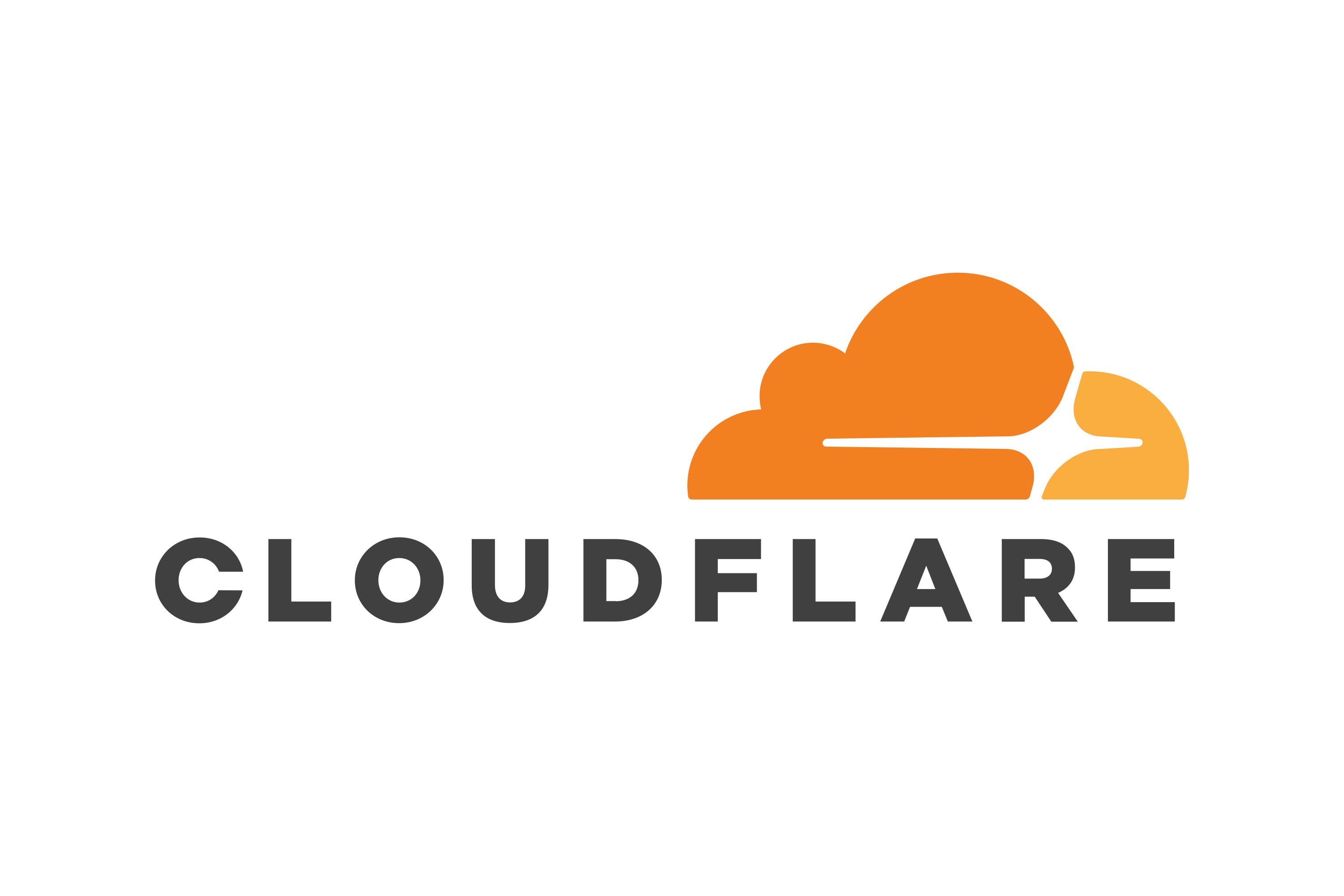 The logo of the Cloudflare AI