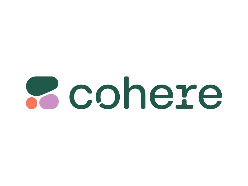 The logo of the Cohere