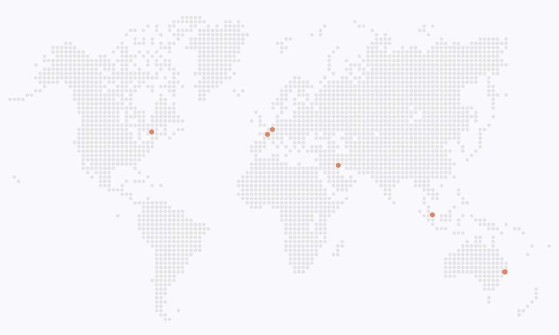 the map of cloud apim datacenters