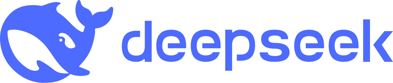The logo of the Deepseek