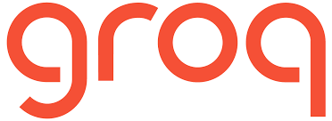The logo of the Groq