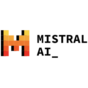 The logo of the Mistral