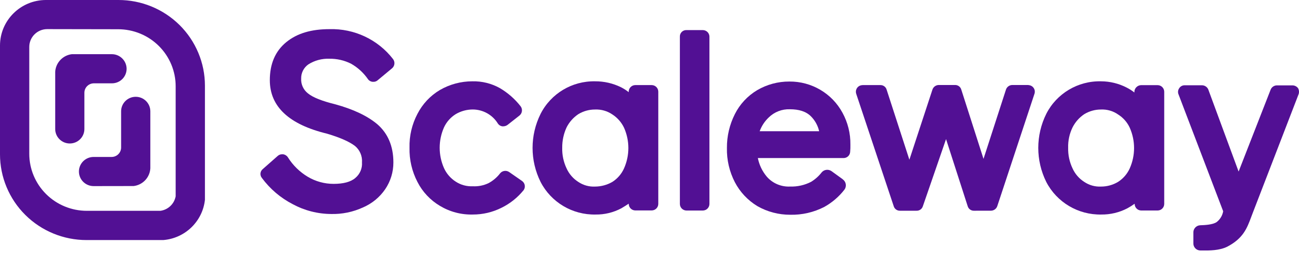 The logo of the Scaleway